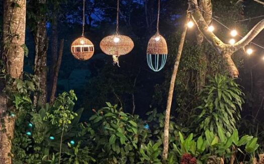 Casa de Lirios, cabaña equipada en Chachagua, Arenal